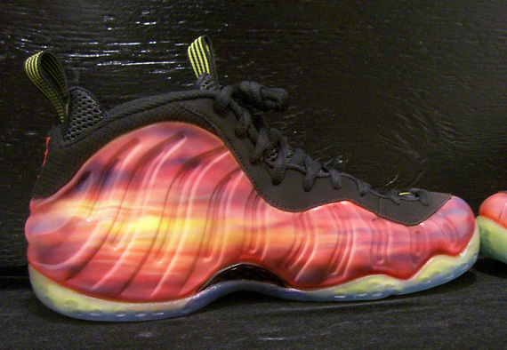 Nike Air Foamposite One Sunset Custom Peculiar 2