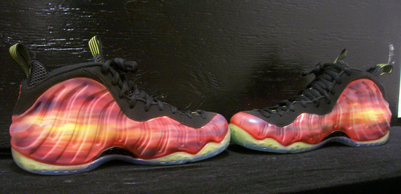 Nike Air Foamposite One Sunset Custom Peculiar 3