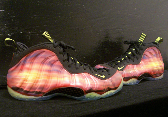 Nike Air Foamposite One Sunset Custom Peculiar 4