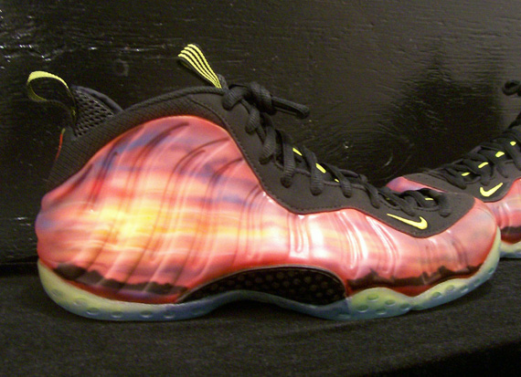 Nike Air Foamposite One Sunset Custom Peculiar 5