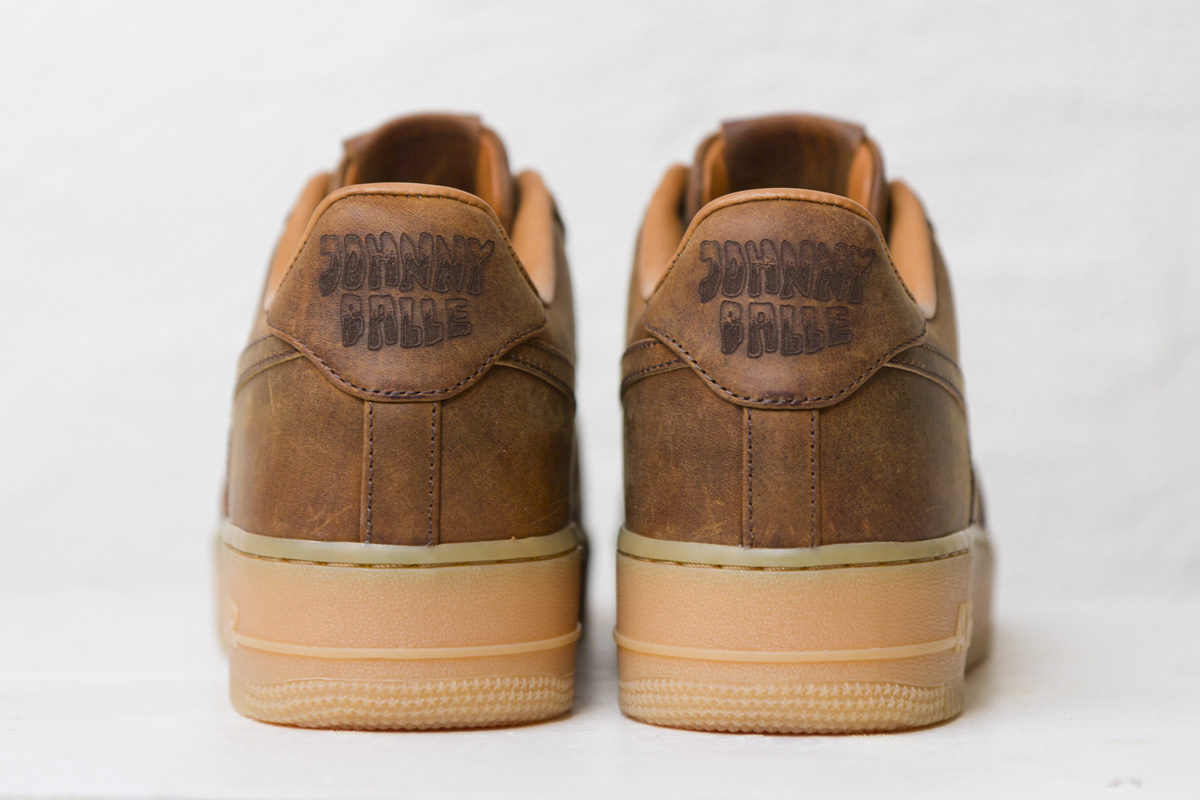 Nike Air Force 1 Bespoke By Johnny Balle 4