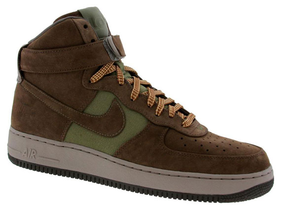 Nike Air Force 1 High Beef N Broc 2007