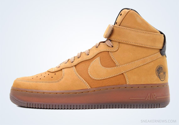 Nike Air Force 1 High Bobbito Garcia Wheat