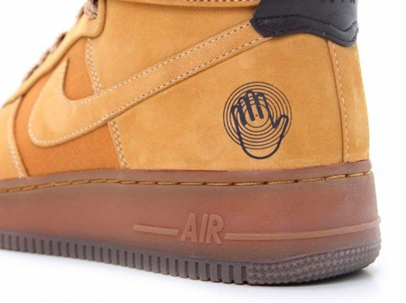 Nike Air Force 1 High Bobbito Wheat