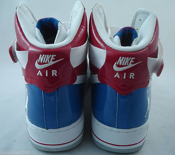 Nike Air Force 1 High Sheed 06 All Star Game