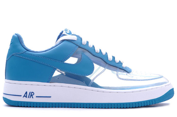 Nike Air Force 1 Invisible Woman Fantastic Four