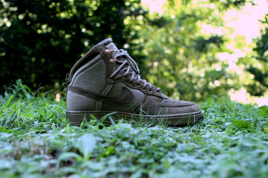 Nike Air Force 1 Military Raw Umber 1