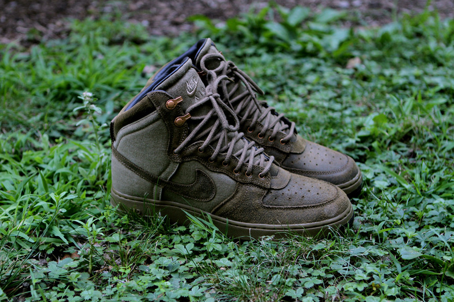 Nike Air Force 1 Military Raw Umber 2