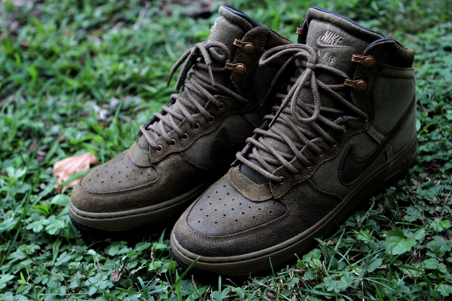 Nike Air Force 1 Military Raw Umber 3