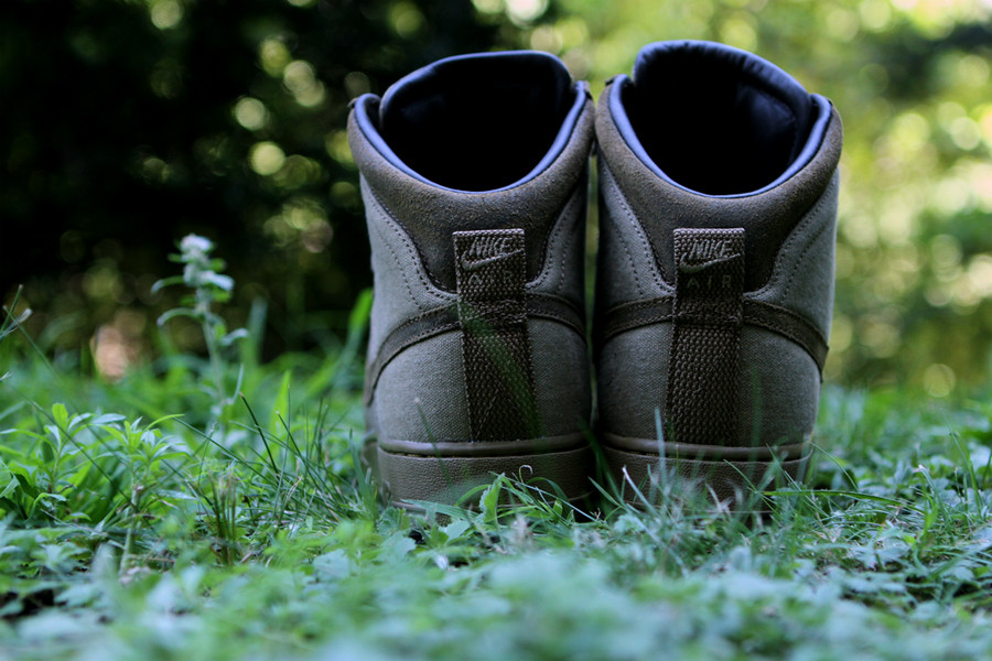 Nike Air Force 1 Military Raw Umber 4