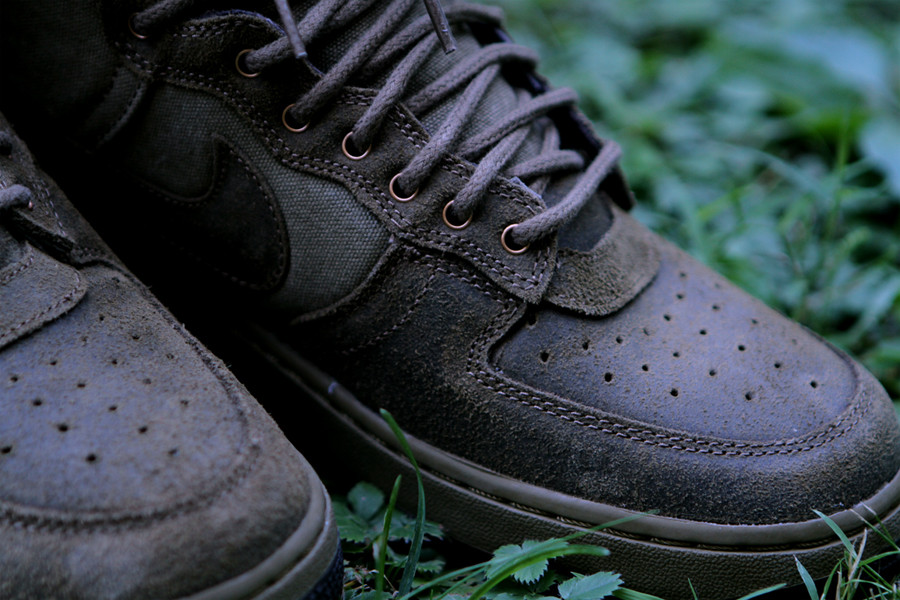 Nike Air Force 1 Military Raw Umber 7