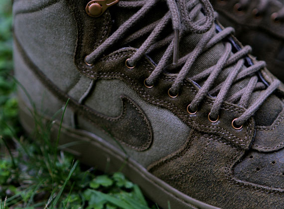 Nike Air Force 1 Military "Raw Umber"