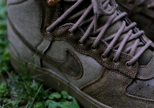 Nike Air Force 1 Military “Raw Umber”