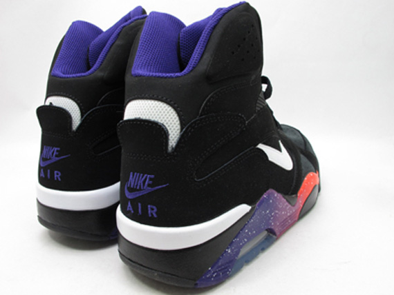 Nike Air Force 180 High Black White Court Purple Rave Pink 3