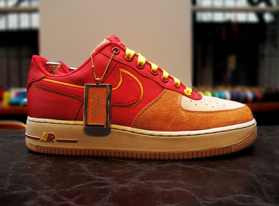 Nike Air Force1 Bespoke Alvin And The Chipmunks 06