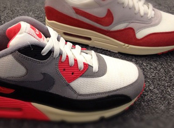 Nike Air Max 1 & Air Max 90 VNTG OG Colorways