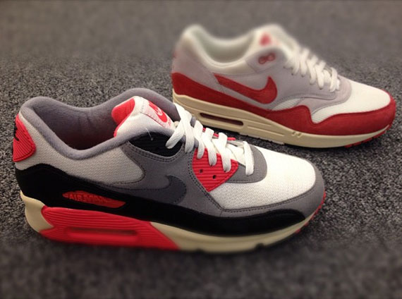 Nike Air Max 1 Air Max 90 Vntg Og Colorways 2