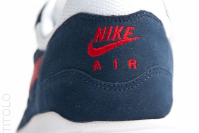 Nike Air Max 1 White Thunder Gym Red Medium Grey 4