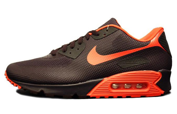 Nike Air Max 90 Hyperfuse Premium Port Bright Crimson 2