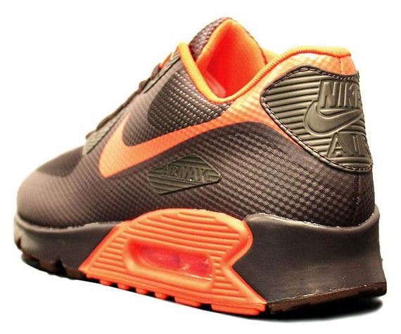 Nike Air Max 90 Hyperfuse Premium Port Bright Crimson 4