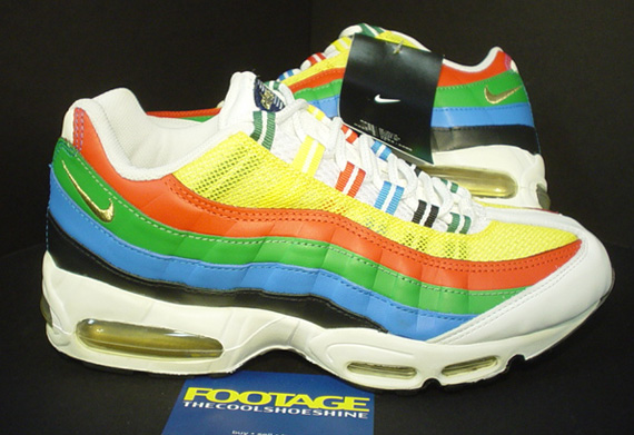 Nike Air Max 95 2004 Olympic