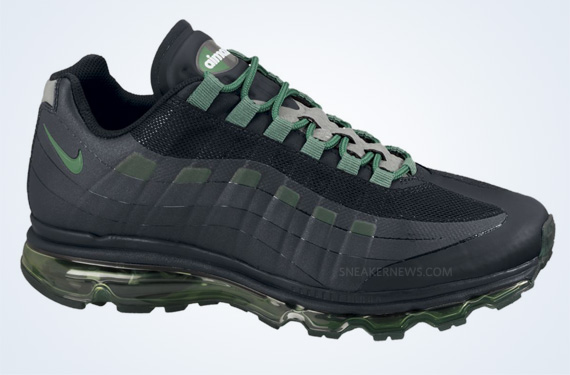 Nike Air Max 95 Bb Black Pine Green 2