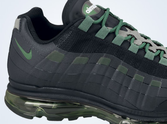 Nike Air Max 95 Bb Black Pine Green 3