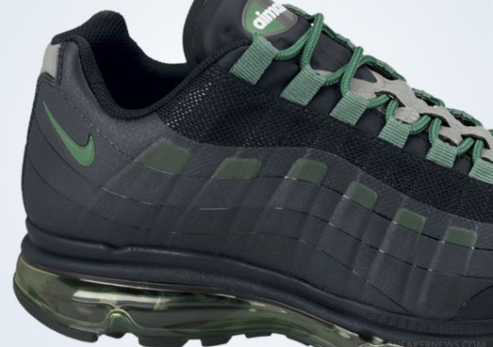 Nike Air Max 95 BB – Black – Pine Green – Dark Grey – Wolf Grey