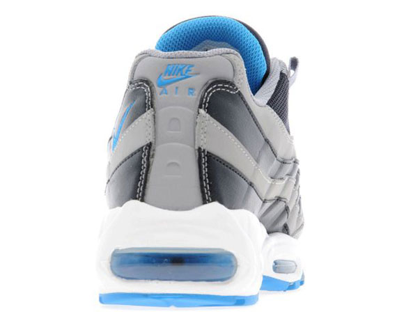 Nike Air Max 95 Wolf Grey Blue Glow 5