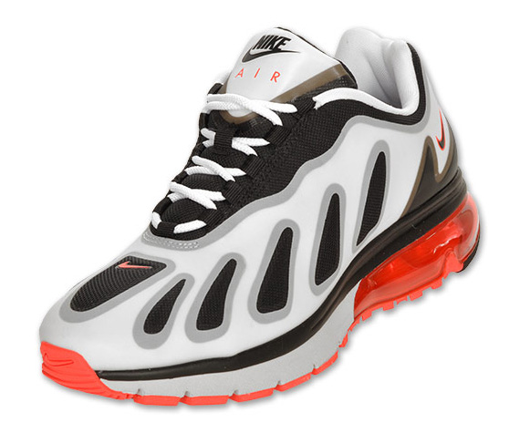 Nike Air Max 96 Evolve White Black Metallic Silver Bright Crimson 1