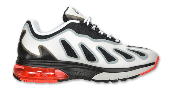 Nike Air Max 96 Evolve White Black Metallic Silver Bright Crimson 3