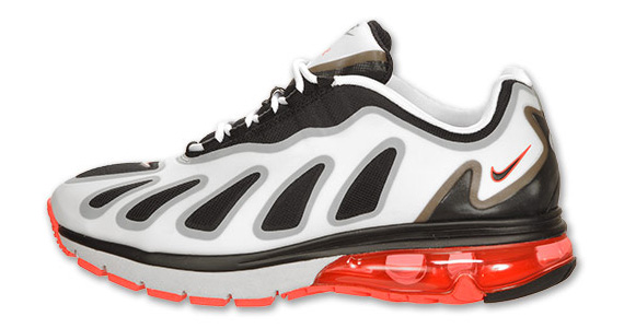 Nike Air Max 96 Evolve White Black Metallic Silver Bright Crimson 4