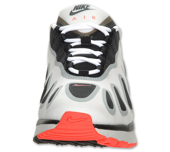 Nike Air Max 96 Evolve White Black Metallic Silver Bright Crimson 5