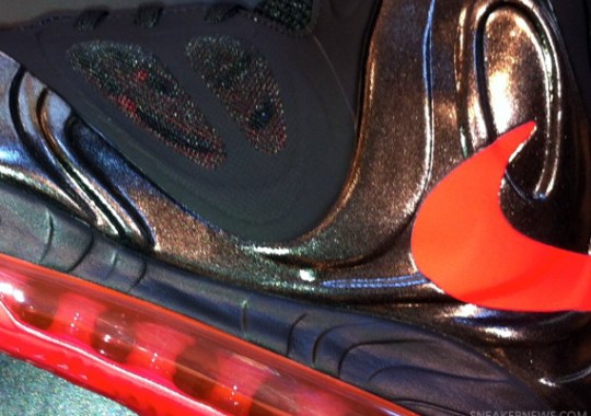 Nike Air Max Hyperposite – Black – Orange – Red