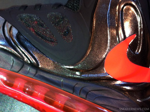 Nike Air Max Hyperposite – Black – Orange – Red