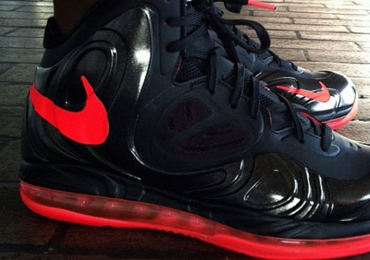 Nike Hyperposite “Bright Crimson”