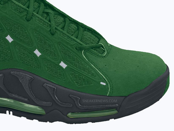 Nike Air Max Pillar Pine Green 3