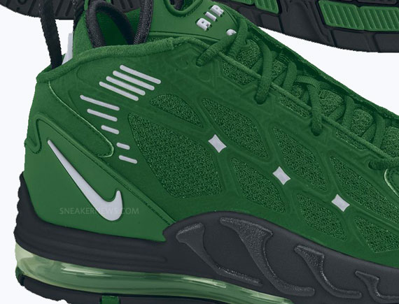 Nike Air Max Pillar Pine Green 4