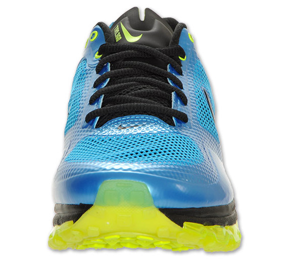 Nike Air Max Trainer 360 Breathe Blue Glow Volt Black 5