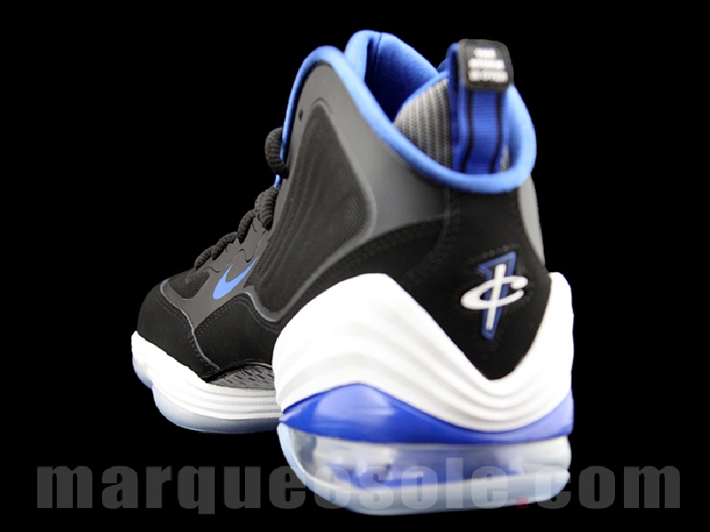 Nike Air Penny V White Black Game Royal 04
