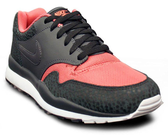 Nike Air Safari Le Black Anthracite Red 3