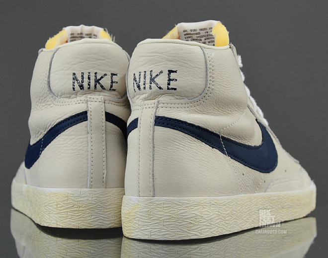 Nike Blazer Mid Prm Sail Midnight Navy 3