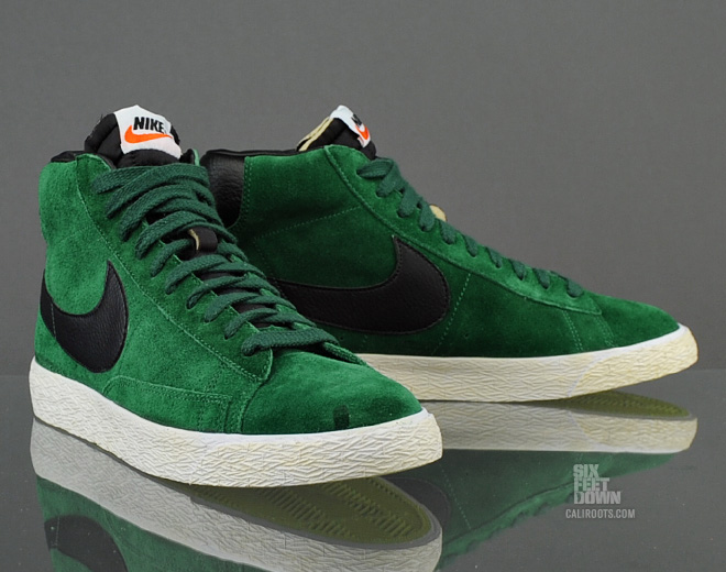 Nike Blazer Mid Prm Suede Gorge Green 1