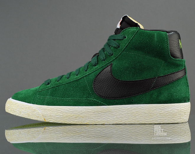 Nike Blazer Mid Prm Suede Gorge Green 2