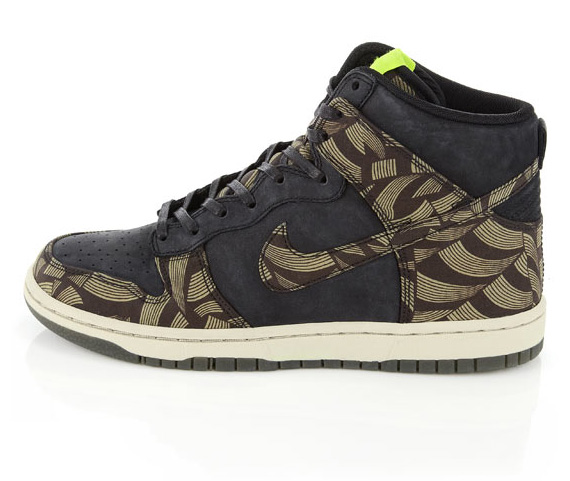 Nike Dunk High Liberty Lotus Jazz 1