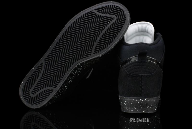 Nike Dunk High Lr Black White Speckle 3