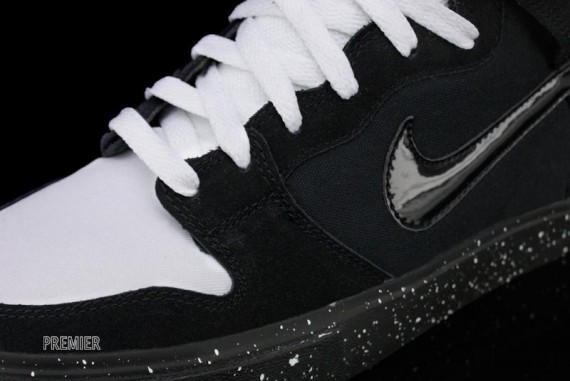 Nike Dunk High LR – Black – White – Speckle