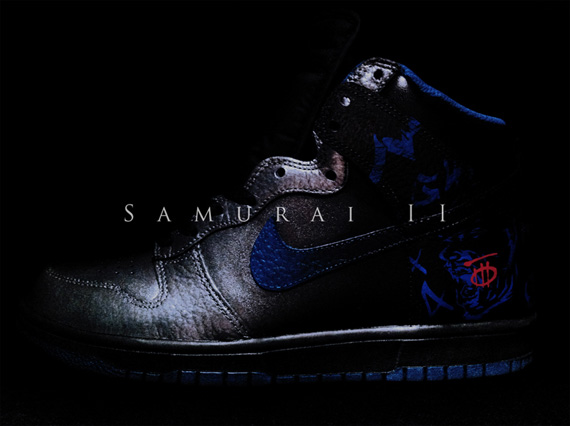 Nike Dunk High Rom Samurai Ii 4