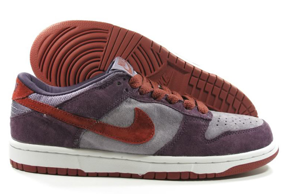 Nike Dunk Low Pro B Plum