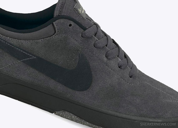 Nike Eric Koston 1 - Anthracite - Black - Buff Gold